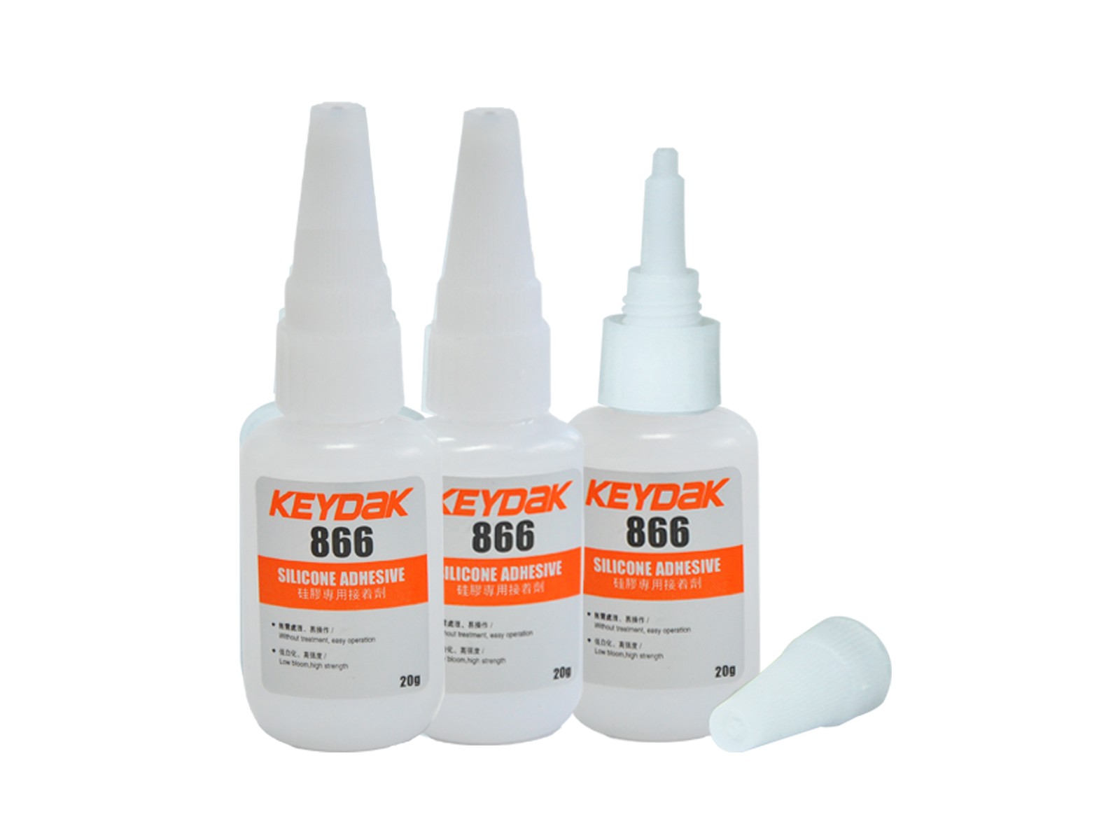 景舜-不需處理且快干的硅膠粘接劑